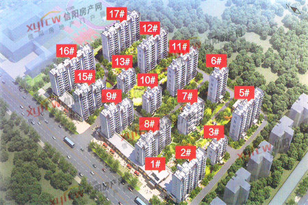 南城区南城美境3室2厅1卫60万107m2中档装修未入住