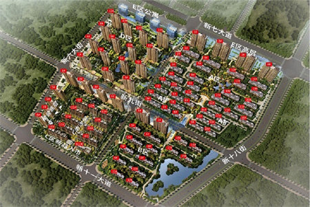 南城区江南府邸3室2厅2卫77万121m2毛坯房出售